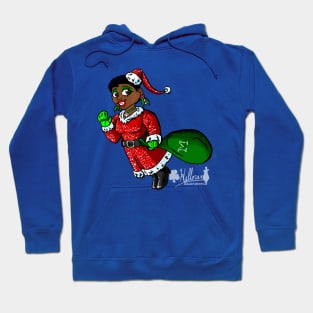 Santa's Witchie Helper Hoodie